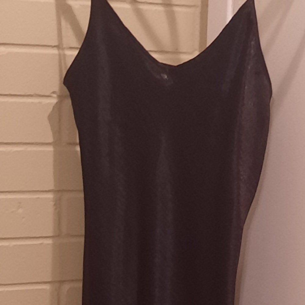 Black dress Sleeve less, Brand : Joe Fresh, Size 8